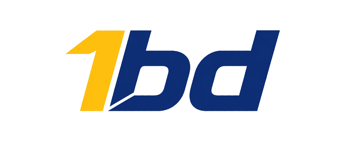 1 bd লোগো